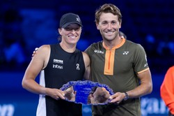 Włoska para broniła tytułu. Porażka Świątek i Ruuda w finale miksta US Open