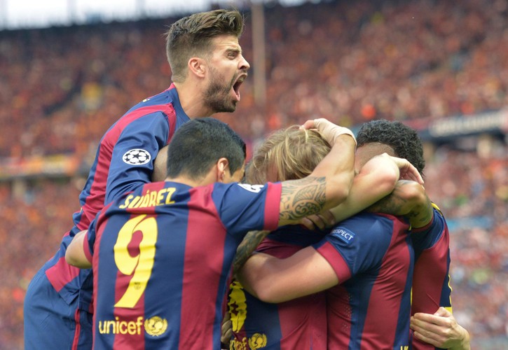 Wielki finał w Berlinie. Barcelona wygrała Ligę Mistrzów