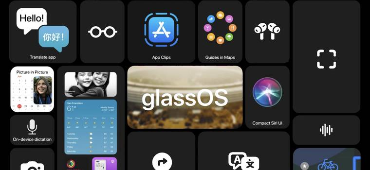 glassOS – tak mógłby wyglądać system nowej generacji od Apple