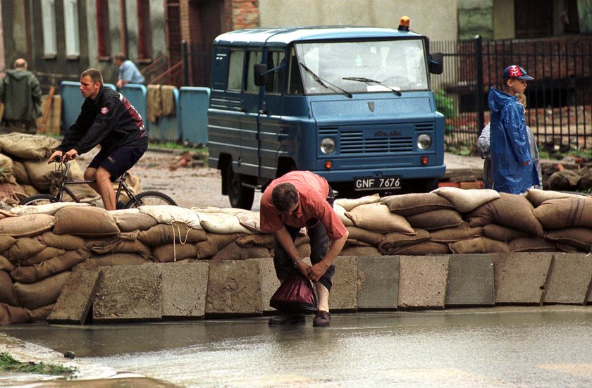 Gdańsk, 9 lipca 2001 roku