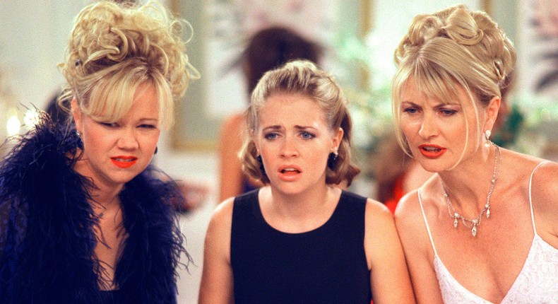 WHERE ARE THEY NOW: The cast of 'Sabrina the Teenage Witch' | Business ...
