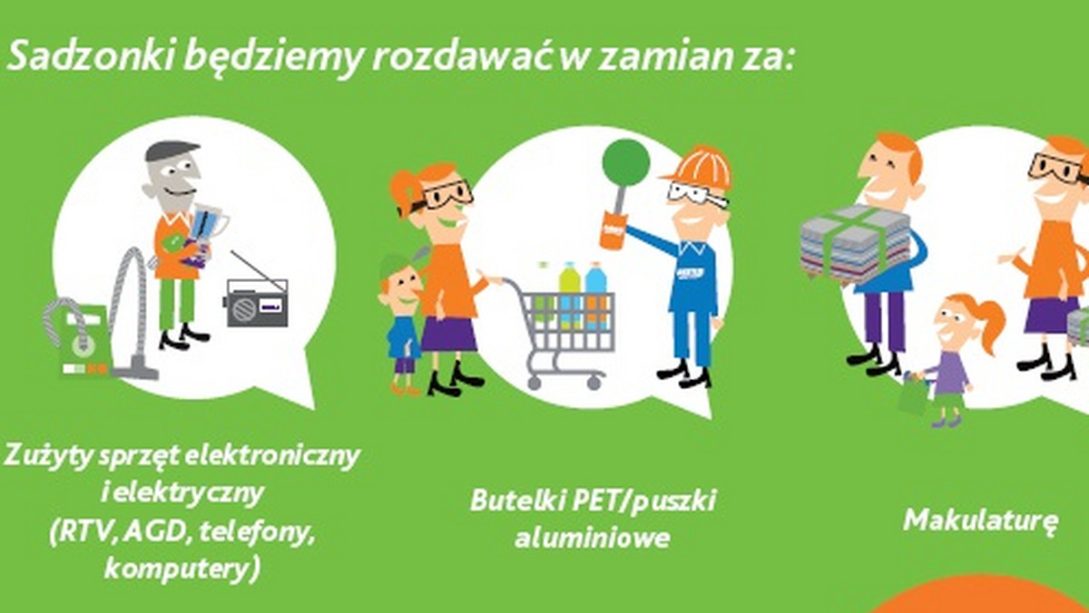 W czym jest Pani Wiośnie do twarzy? Jak z butelek PET stworzyć kolorową doniczkę i w czym tkwi tajemnica rekordu sortowania odpadów na czas? To tylko wybrane pytania, które stawiamy podczas wielkiego świętowania obchodów Światowego Dnia Ziemi. Już w sobotę, 20 kwietnia br. zapraszamy do STENA Ekostacji, przy ul. Chełmżyńskiej 180 w Warszawie. W zamian za przyniesione odpady i surowce wtórne będą rozdawane sadzonki ziół i ekogadżety. Dla dzieci i młodzieży organizujemy ekoedukacyjne gry i zabawy. Czekamy na Was od 10.00 do 17.00! Partnerami wydarzenia są Stena Line oraz IKEA.