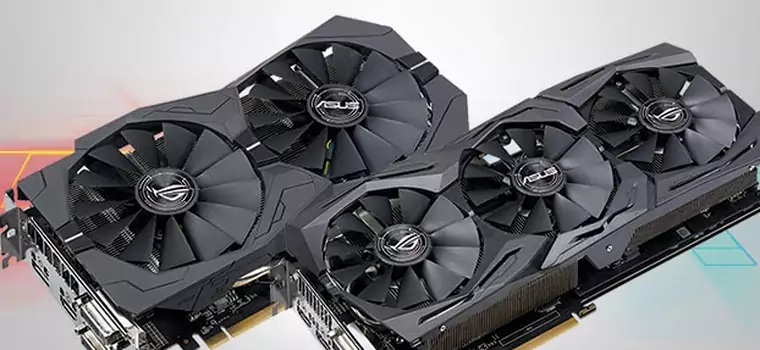 Asus ROG Strix RX 580 i RX 570 - czy warto się skusić na odgrzewane modele?