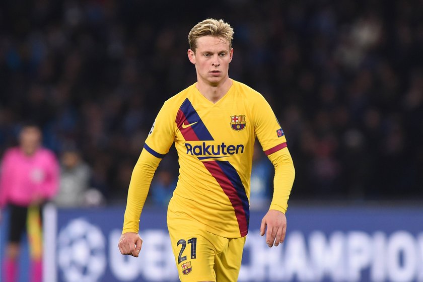 1. Frenkie De Jong - 37,5 mln euro