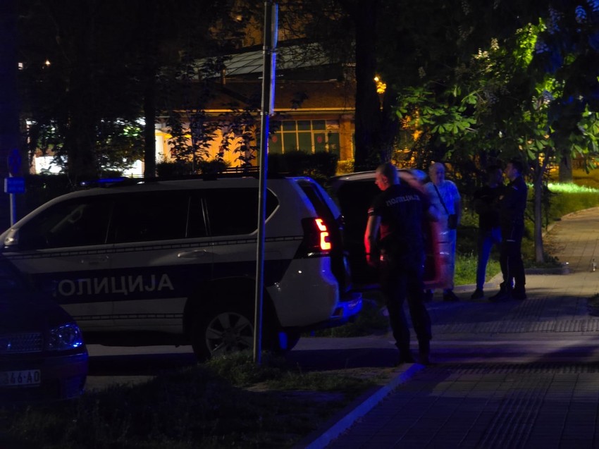 Novi Sad, policija i hitna pomoć