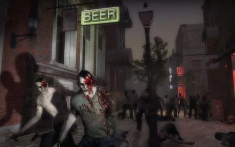 Screen z gry "Left 4 Dead 2: The Passing"
