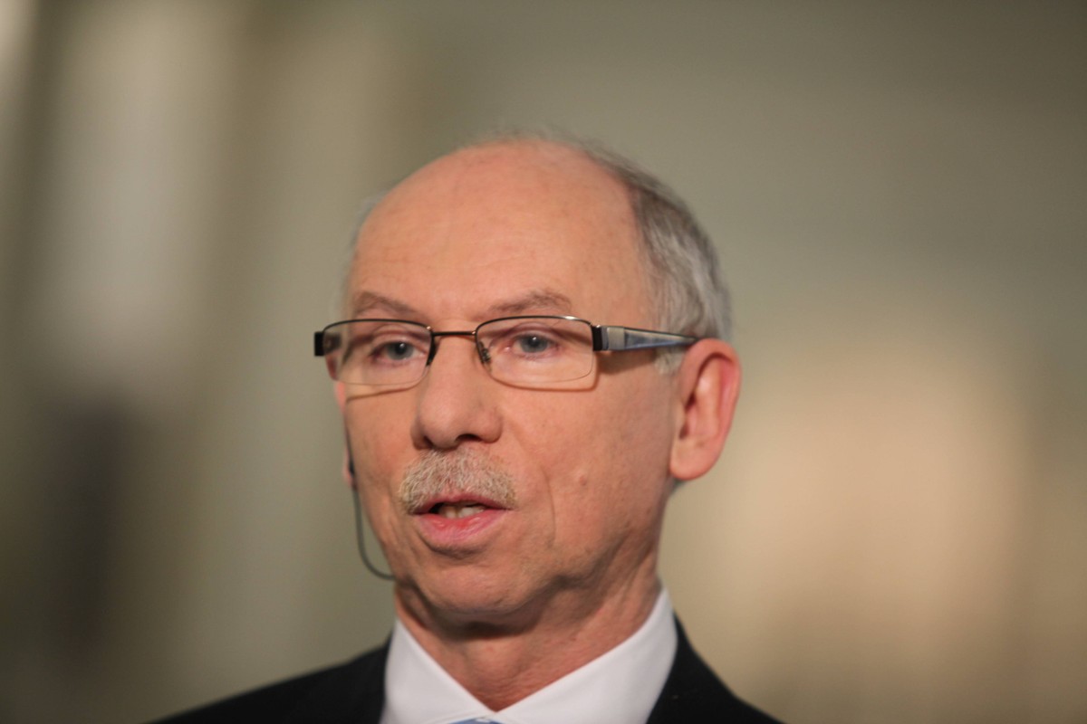 Unijny komisarz Janusz Lewandowski