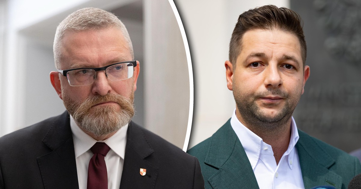 Patryk Jaki broni Grzegorza Brauna. "Nikt z prawej strony nie ma szans na sprawiedliwy proces"