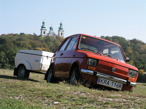 Polski Fiat 126p - Przez książeczkę do Fiata