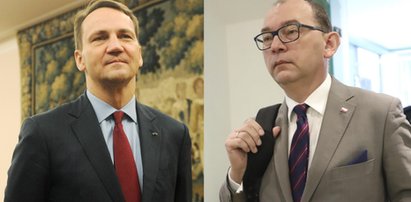 Sikorski nie wytrzymał. "Jak śmiesz, du***"