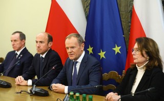 Tusk o wybuchu w Przewodowie: To atak Rosji na Ukrainę jest powodem poczucia zagrożenia Polaków