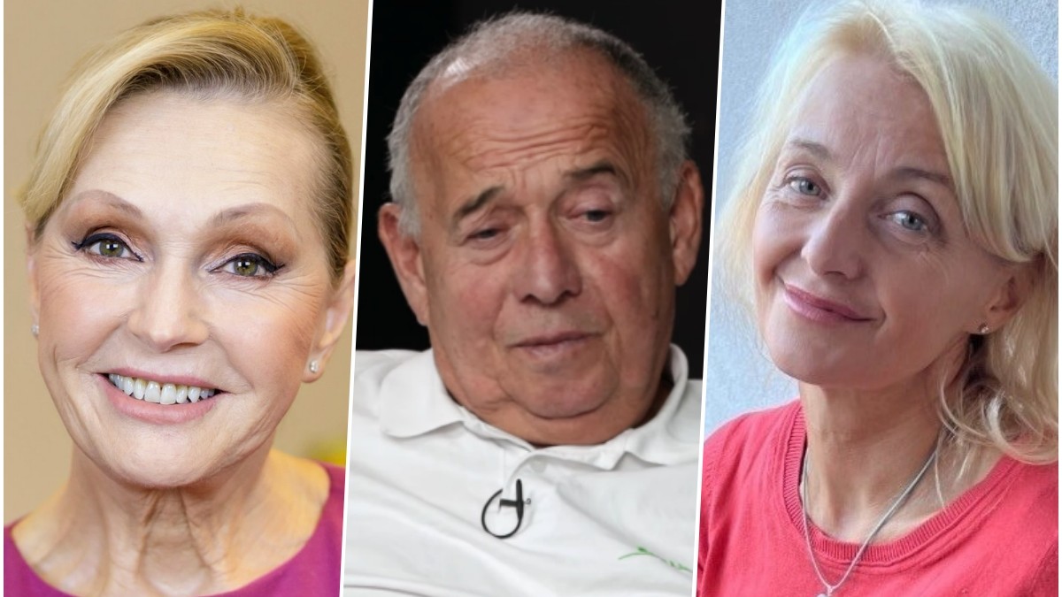 Helena Vondráčková, Ivan Vyskočil a Veronika Žilková. 