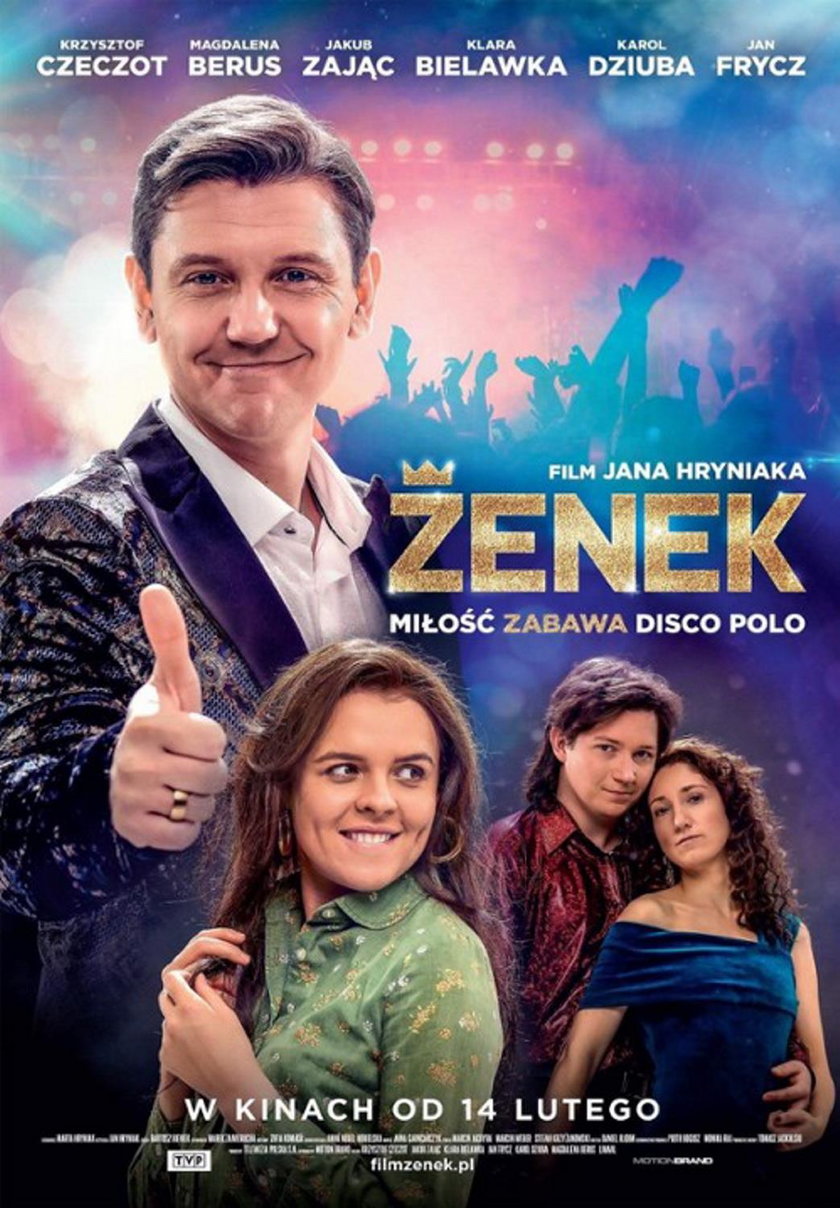 Nowy plakat filmu "Zenek". Lepszy niż poprzedni?