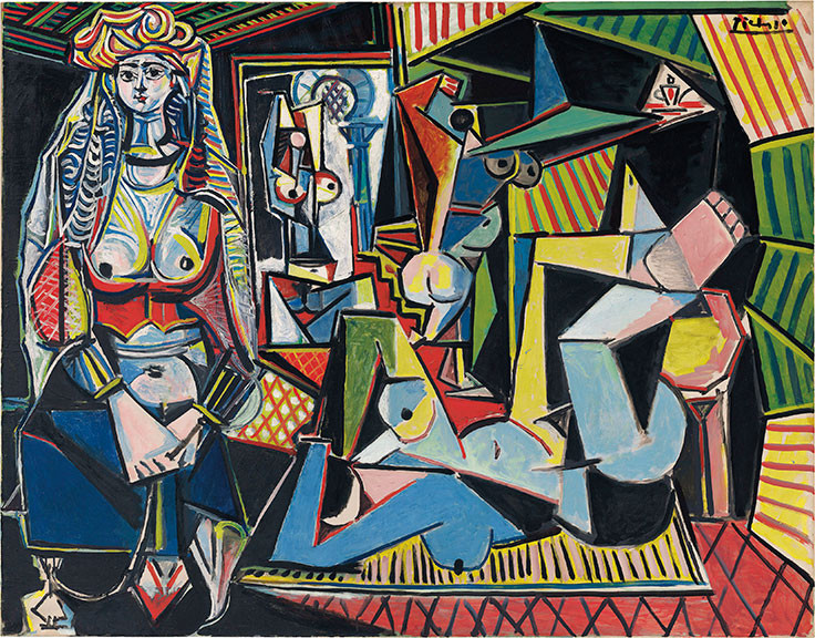Pablo Picasso, "Les Femmes d’Alger (Version O)"