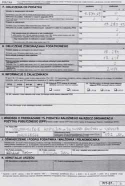 Zobacz PIT Dowalda Tuska