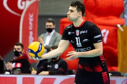 Fabian Drzyzga przedłużył kontrakt z Asseco Resovią Rzeszów