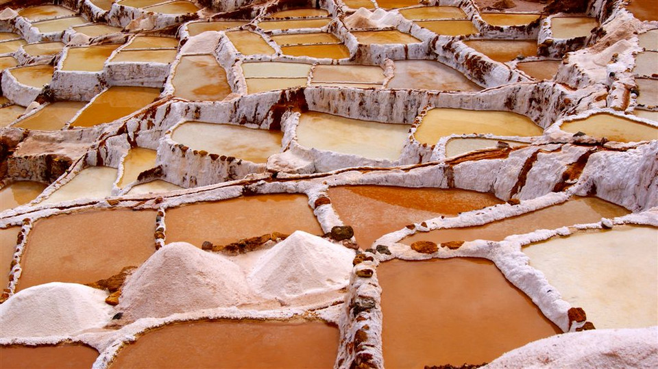 Peru, Saliny w Maras, fot. Joanna Kocik