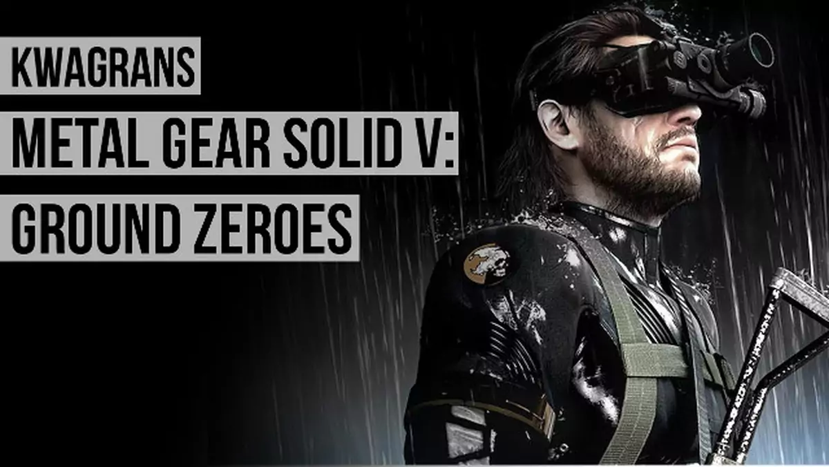 Kwagrans: 20 minut z Metal Gear Solid V: Ground Zeroes
