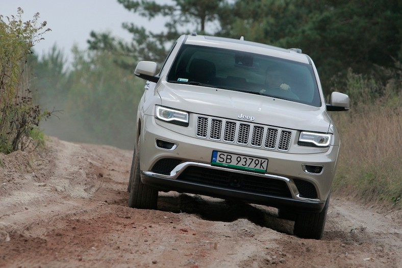 Jeep Grand Cherokee po liftingu