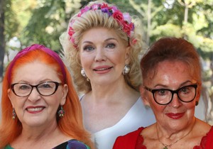 Svjetlana Knežević, Suzana Mančić i Staka Novković Đorđević 