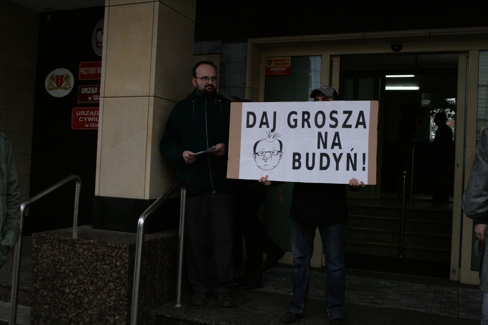 Fot. Akcja "Daj grosza na budyń"