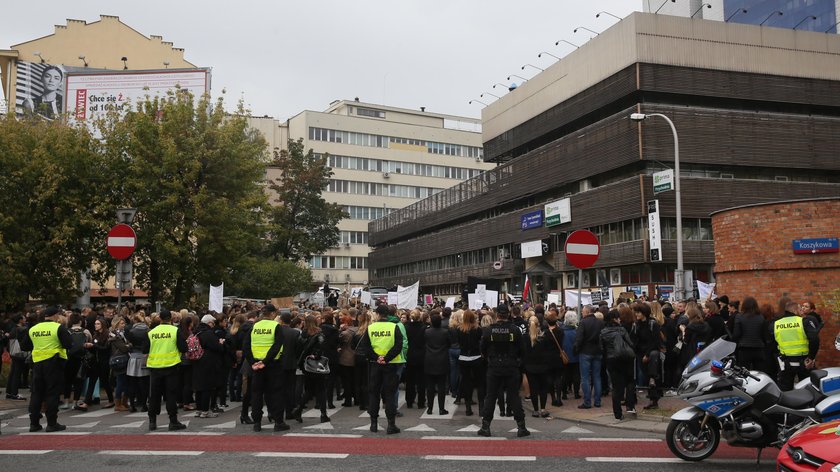 "Czarny protest" Polek. Manifestacje w całym kraju