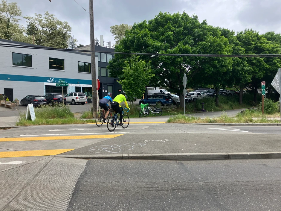 Biciklizam je veoma popularan u Sijetlu