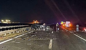 Saobraćajna nesreća kod Subotice