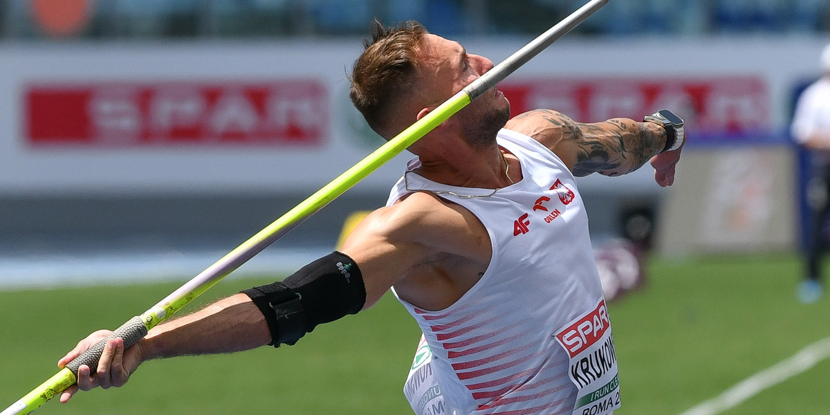 Marcin Krukowski bez medalu i minimum olimpijskiego.