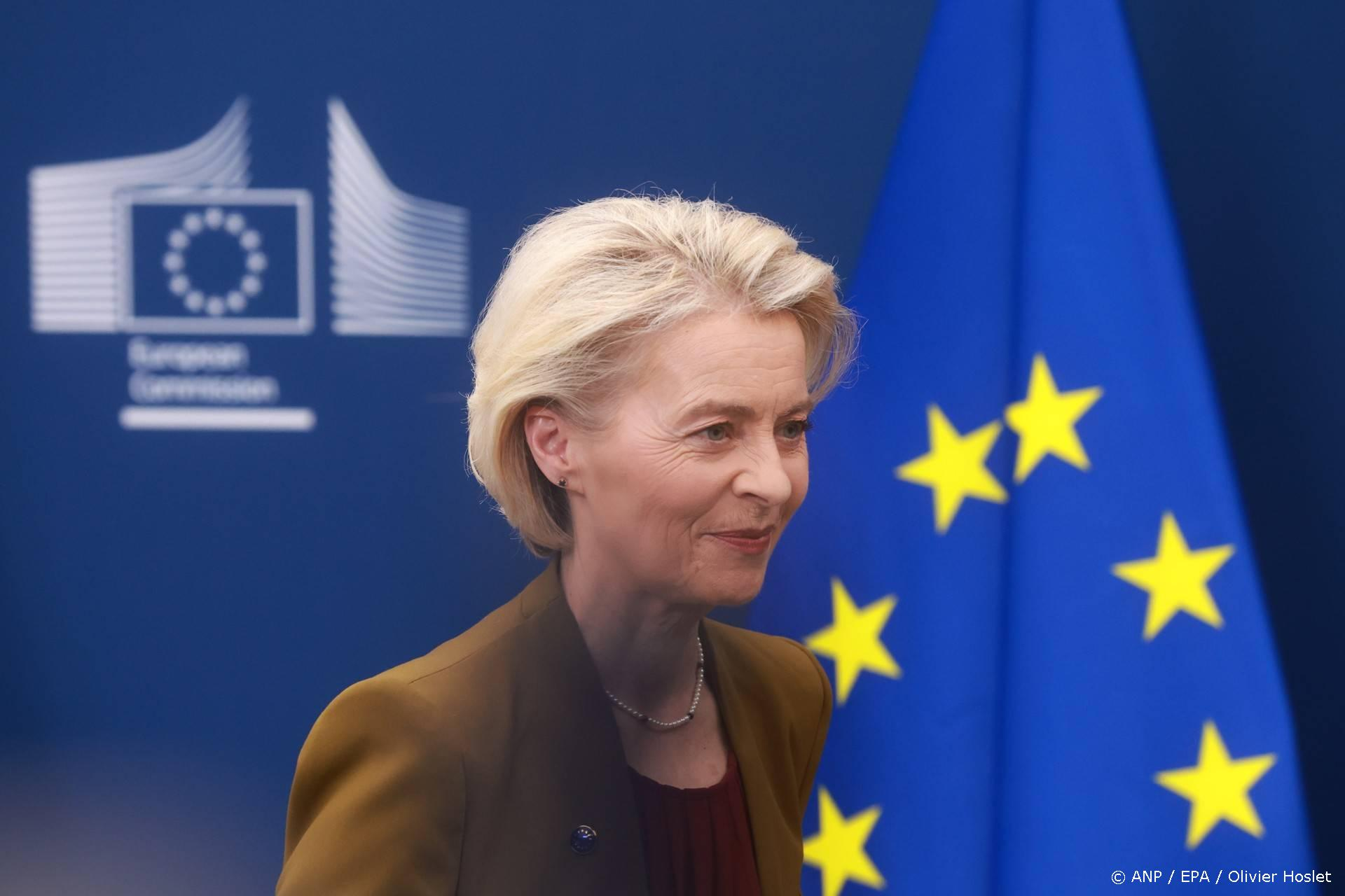 Von der Leyen steunt Trump-Poetin ontmoeting voor vrede Oekraïne
