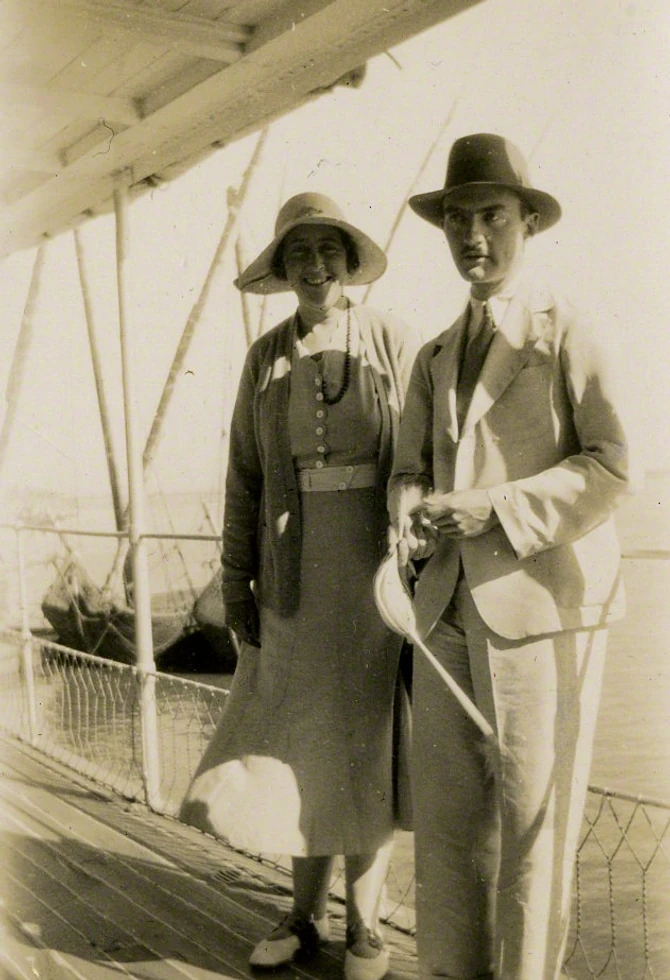 Agata Kristi i Maks Malovan