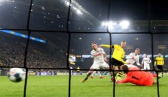 Liga niemiecka: Erling Haaland znów zachwycił [WIDEO]