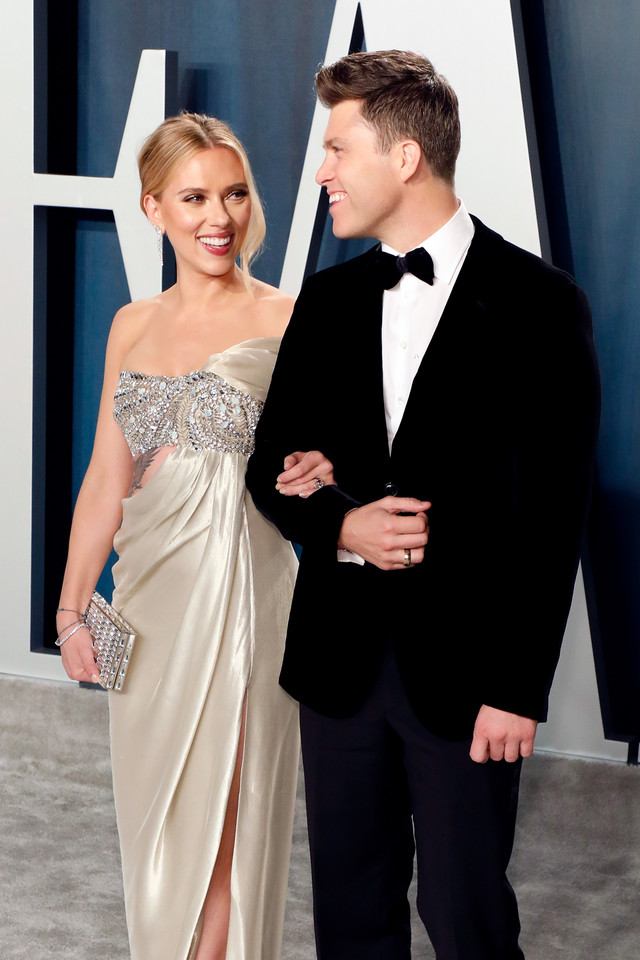 Scarlett Johansson i Colin Jost wzięli ślub w 2020 r.