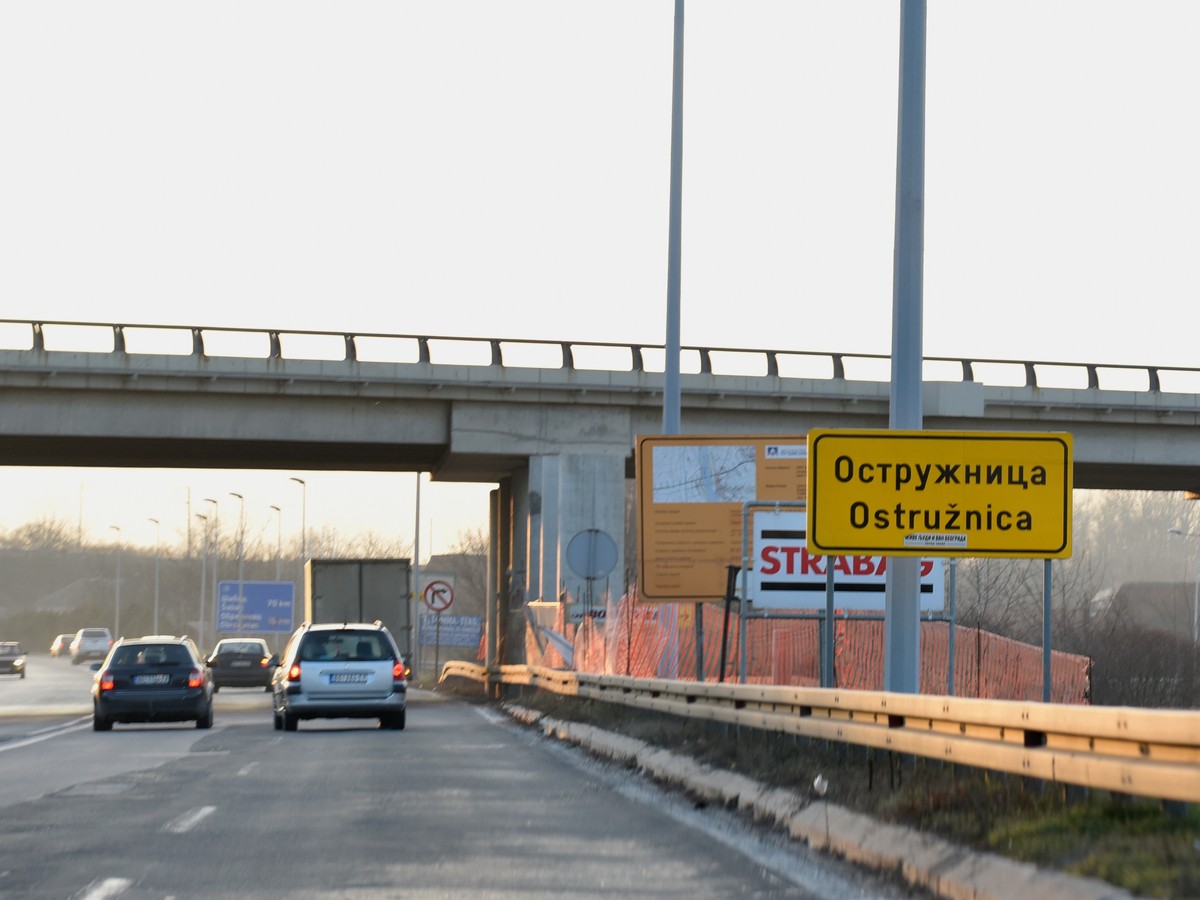 Izmene saobraćaja na mostu preko Save kod Ostružnice od 3. do 13. oktobra zbog radova