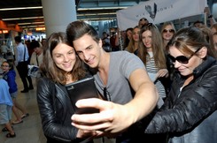 Morgane, córka Romana Polańskiego przyleciała do Polski. Podobna do taty?