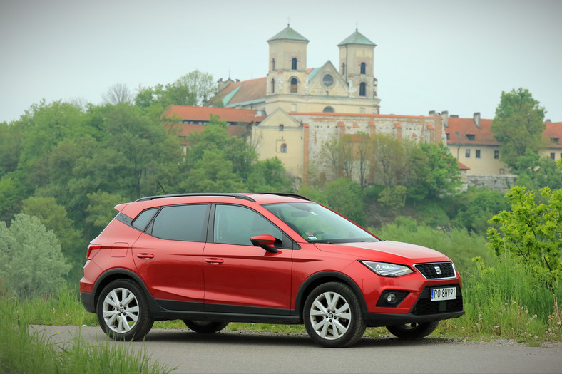 Seat Arona 1.0 TSI test długodystansowy