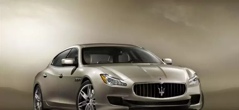 Genewa Motor Show: Maserati Quattroporte