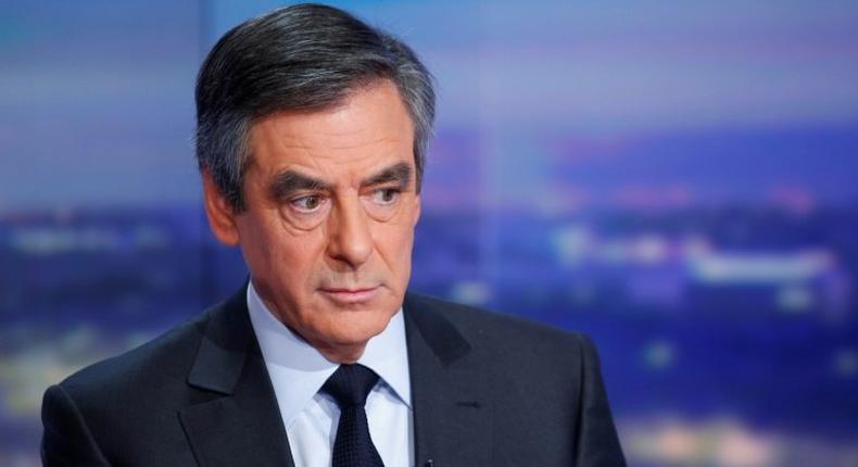 French presidential candidate Francois Fillon said in a television interview on January 26, 2017, that allegations he paid his wife for a fake job were 'disgusting'