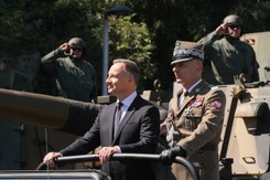 Prezydent o celu uzbrojenia polskiej armii: By nikt nigdy nie odważył się nas zaatakować