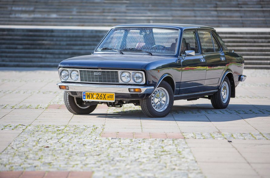 Polski Fiat 132p - dla towarzyszy i prywaciarzy