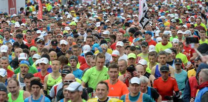 Tysiące biegaczy opanowało Warszawę. Artur Kozłowski wygrał Orlen Warsaw Marathon 2016