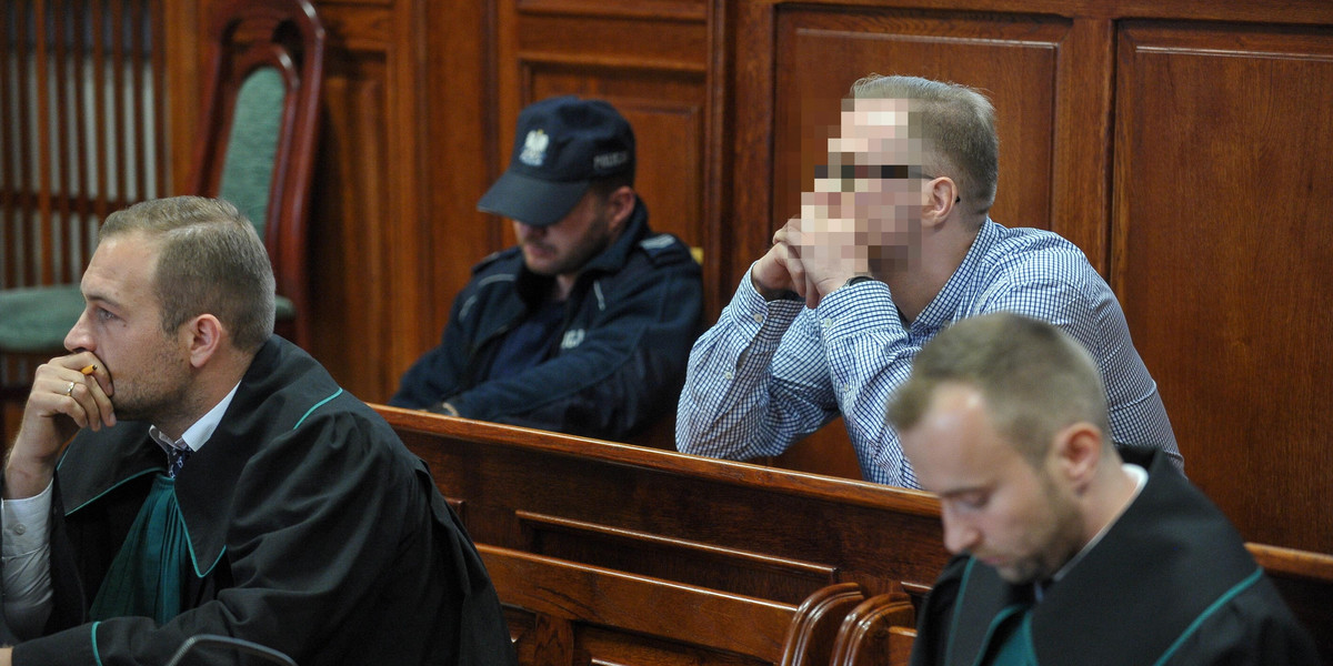 Warszawa: Zabił cztery osoby. Sąd Apelacyjny utrzymał wyrok dożywocia