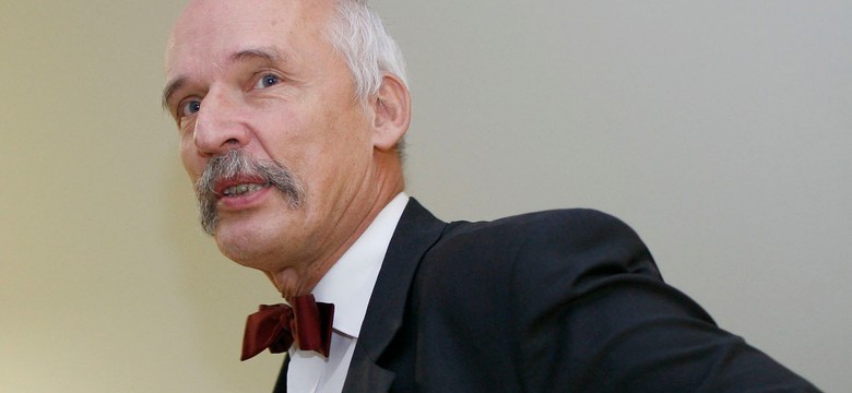 Korwin-Mikke: Marcinkiewicz i "homosie"