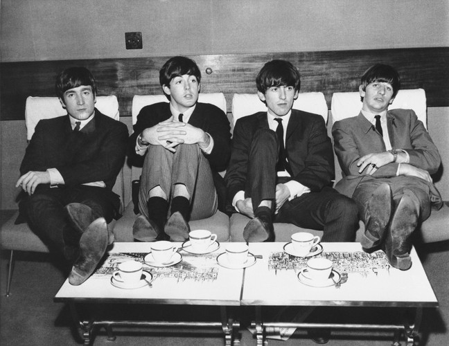 The Beatles w 1963 roku