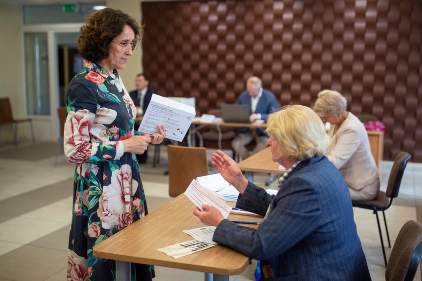 Predsednički izbori u Litvaniji