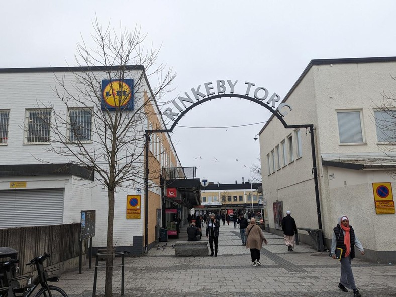 Dzielnica Rinkeby w Sztokholmie