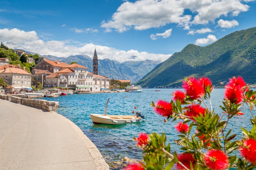 Wakacje w Czarnogórze - Perast