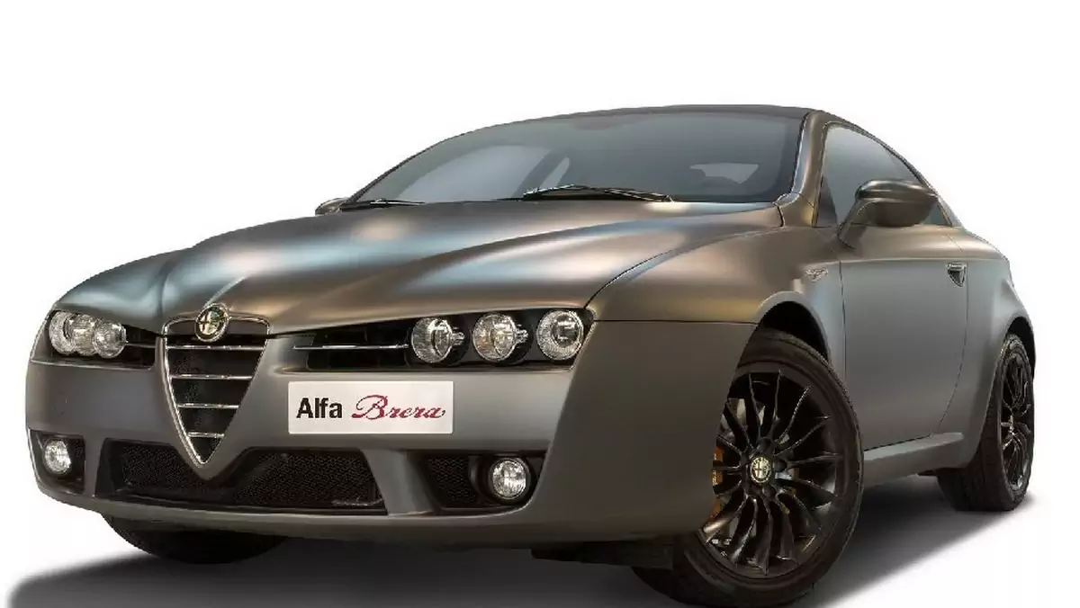 Alfa Romeo Brera - Limitowana edycja Italia Independent