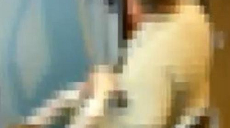 Utasokra támadt egy nő a HÉV-en - Videó!