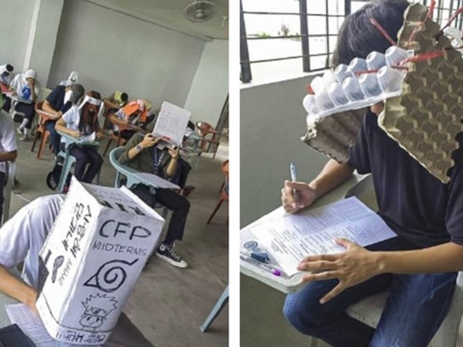 Profesorka smislila genijalni trik da spreči đake da prepisuju foto: Mary Joy Mandane-Ortiz/Facebook